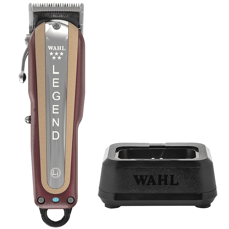 Kit Máquina de Cortar Cabelo Wahl Legend Cordless Bivolt + Base Kit Máquina de Cortar Cabelo Wahl Legend Cordless Bivolt + Base